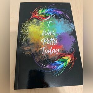 I was Petty notebook